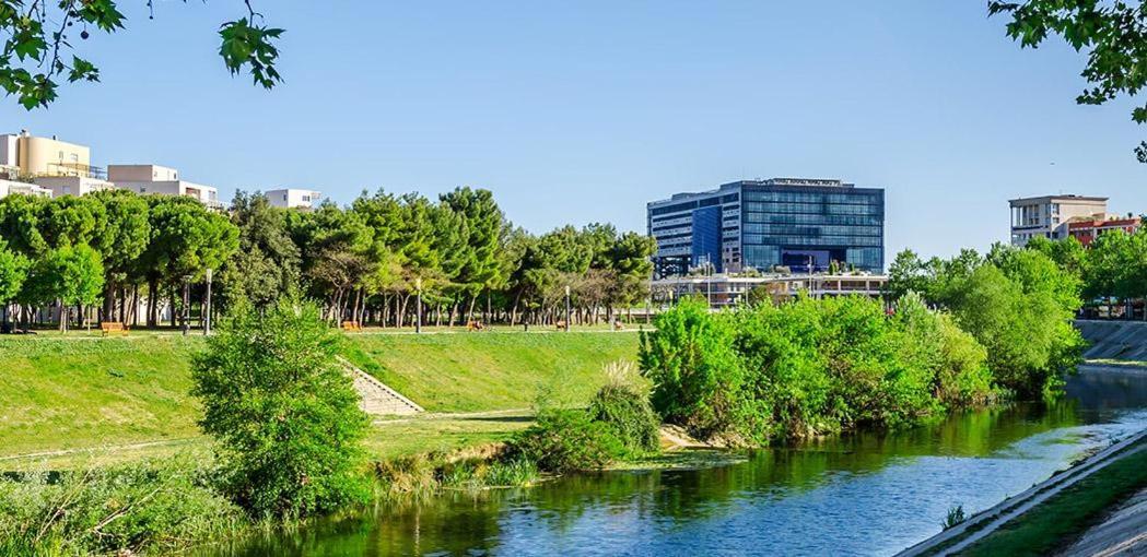 Sejour Cosy Au Bord Des Rives Du Lez, 2 Personnes, Wifi, Parking Prive Montpellier Bagian luar foto